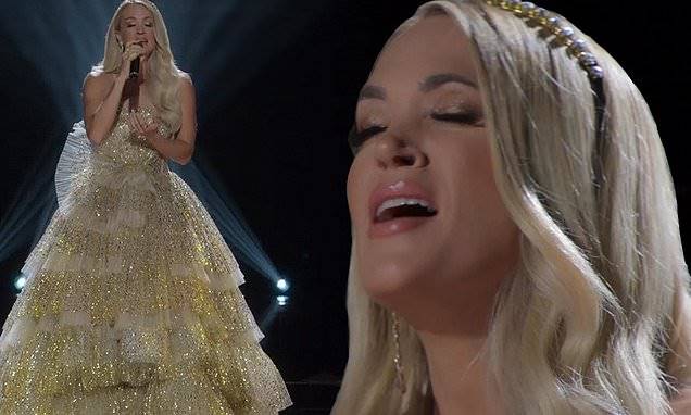 Carrie Underwood Drops Trailer For Jolly Christmas Special