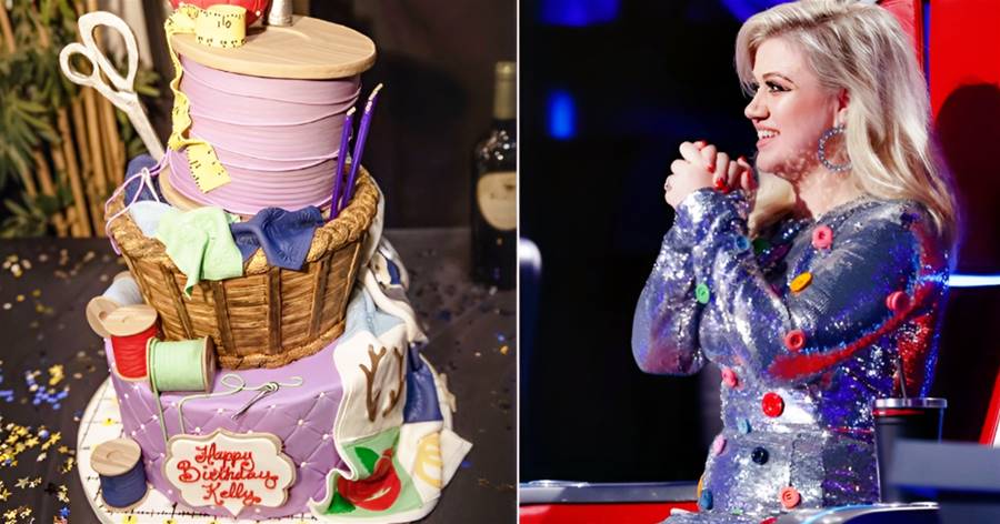 Kelly Clarkson Celebrated Her 41th Birthday with a Gorgeous Quilting ...